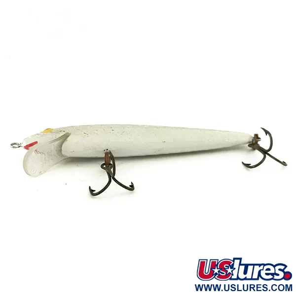Rebel Floater Minnow, Plata, 6.5g, Profundidad 0.9-1.8m, #7327
