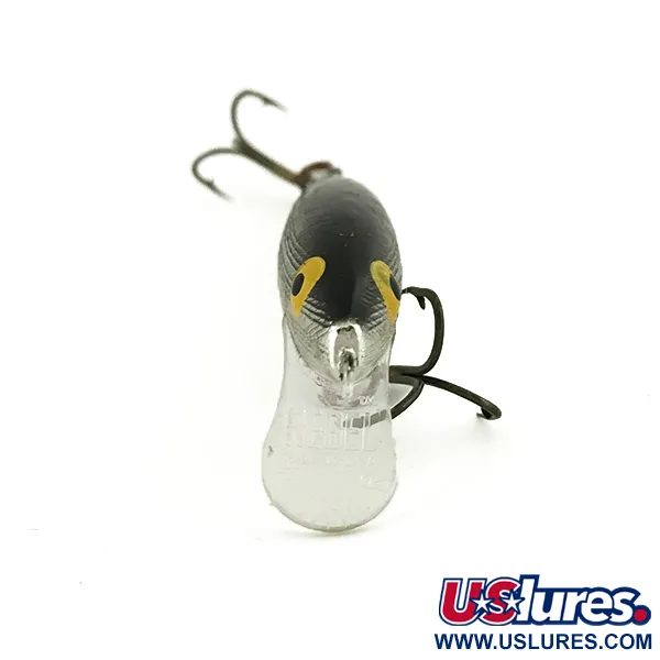 Rebel Floater Minnow, Plata, 6.5g, Profundidad 0.9-1.8m, #7327