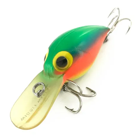 Storm Wiggle Wart UV Crankbait, AV68, 12g, Acción Deep, #7328