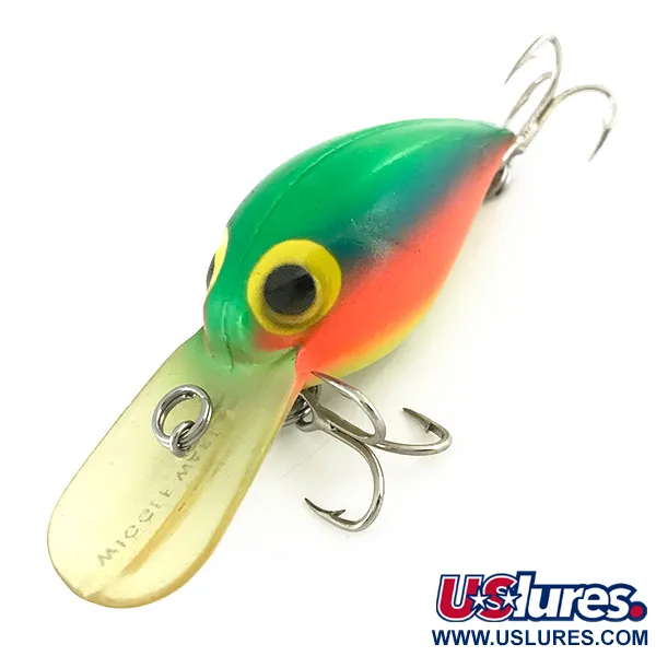 Storm Wiggle Wart UV Crankbait, AV68, 12g, Acción Deep, #7328