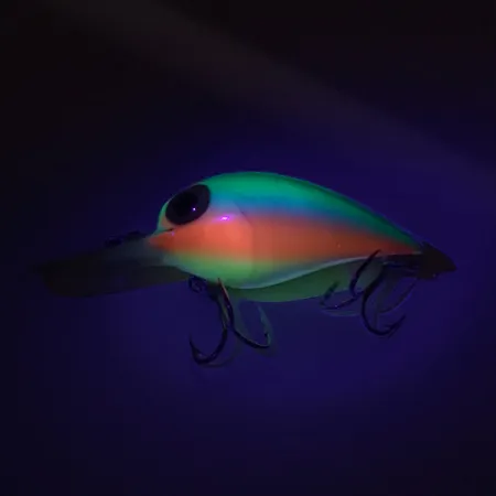 Storm Wiggle Wart UV Crankbait, AV68, 12g, Acción Deep, #7328