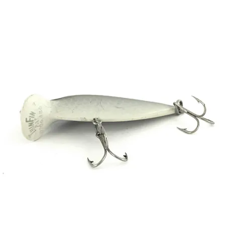 Storm Original Thin Fin Señuelo, Plata, 5.5g, Profundidad, #7329