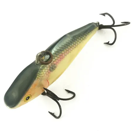 Rapala Rattl'n RAP Lipless Crankbait, Oro-Verde, 11g, Hundido, #7330