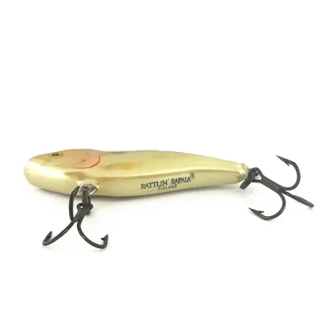 Rapala Rattl'n RAP Lipless Crankbait, Oro-Verde, 11g, Hundido, #7330