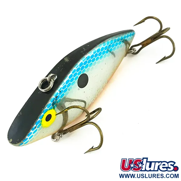 Cotton Cordell Super Spot Lipless, Mirror Silver, 14g, Hundido, #7331