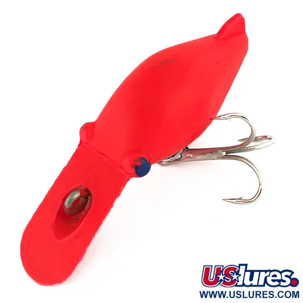 Luhr Jensen Hot Shot 30 UV Señuelo curricán, Rojo, 5g, UV, #7332
