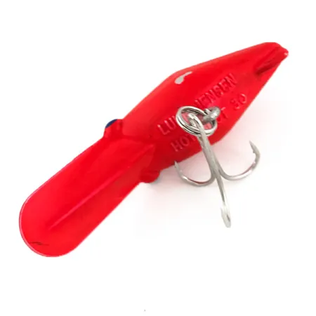Luhr Jensen Hot Shot 30 UV Señuelo curricán, Rojo, 5g, UV, #7332