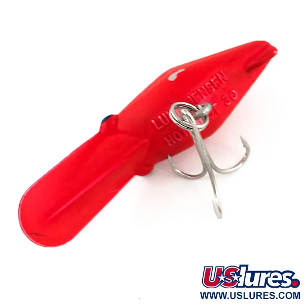Luhr Jensen Hot Shot 30 UV Señuelo curricán, Rojo, 5g, UV, #7332
