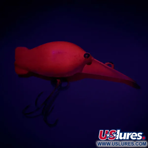 Luhr Jensen Hot Shot 30 UV Señuelo curricán, Rojo, 5g, UV, #7332
