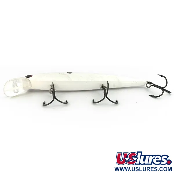 Strike King KVD 300 Walleye Jerkbait, Pearl, 14g, suspendido, #7333