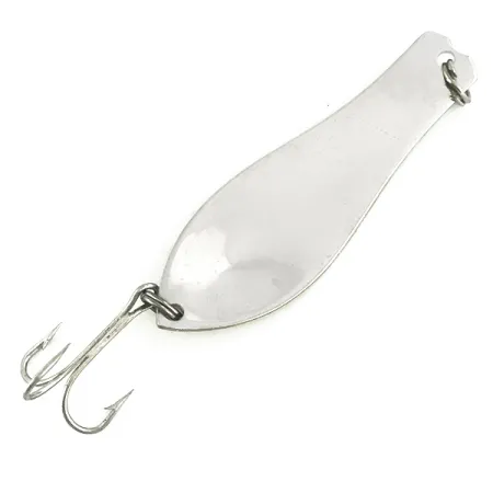 Prescott Spinner Little Doctor 265 Cucharilla, Níquel/Verde, 10g, #7346