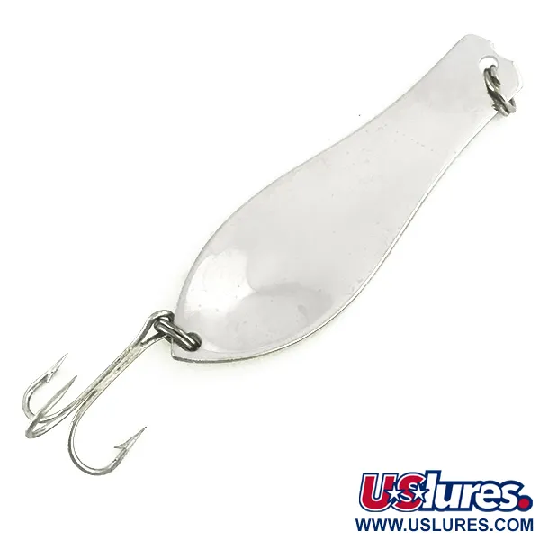 Prescott Spinner Little Doctor 265 Cucharilla, Níquel/Verde, 10g, #7346