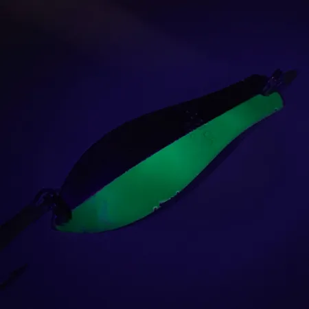 Prescott Spinner Little Doctor 265 Cucharilla, Níquel/Verde, 10g, #7346