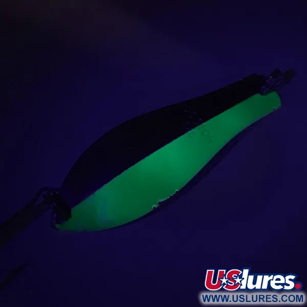 Prescott Spinner Little Doctor 265 Cucharilla, Níquel/Verde, 10g, #7346