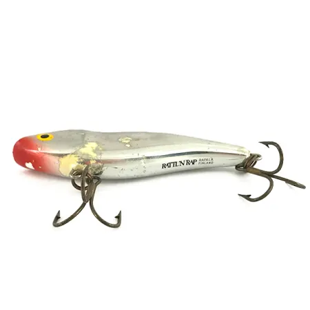 Rapala Rattl'n RAP señuelo hundido, Plata, 16g, Lipless, #7347
