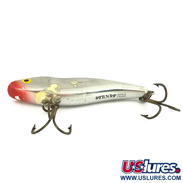 Rapala Rattl'n RAP señuelo hundido, Plata, 16g, Lipless, #7347
