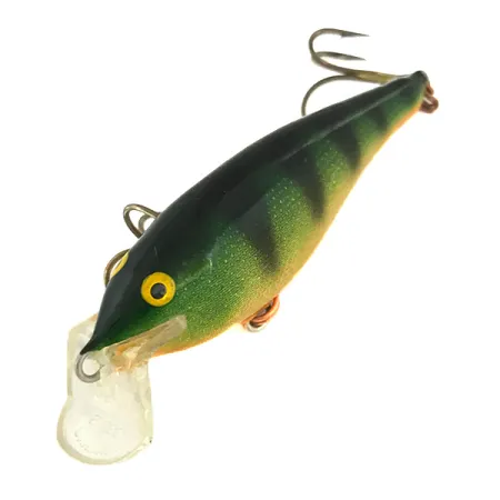 Señuelo Rapala Shallow Shad Rap, Fire Tiger, 5g, Poco Profundo, #7351