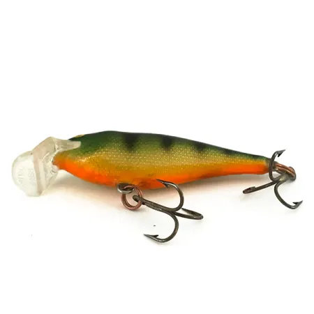 Señuelo Rapala Shallow Shad Rap, Fire Tiger, 5g, Poco Profundo, #7351