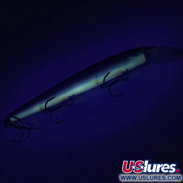 Rapala Husky Jerk 12 Señuelo, Verde/Oro, 13g, Suspendido, #7352