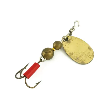 Mepps Aglia 0 Cucharilla, Negro/Blanco, 2.5g, Pala rayada, #7354