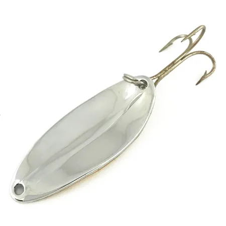 TODDCO Main liner Cucharilla, Níquel/Naranja, 11g, Arcoíris, #7367