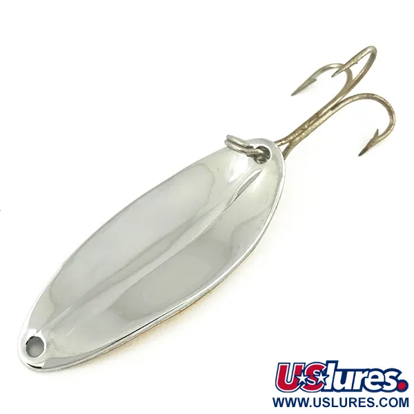 TODDCO Main liner Cucharilla, Níquel/Naranja, 11g, Arcoíris, #7367