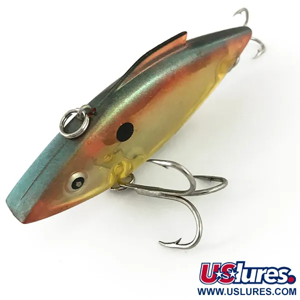 Bill Lewis Rat-L-Trap Crankbait Lipless, Oro, 14g, Sonajero, #7372