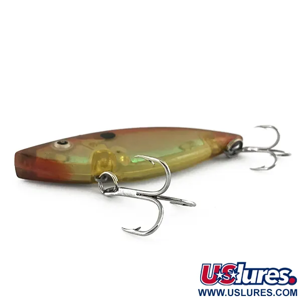 Bill Lewis Rat-L-Trap Crankbait Lipless, Oro, 14g, Sonajero, #7372