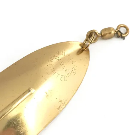 Williams Whitefish C90 Cucharilla, Latón, 40g, Nervadura, #7373