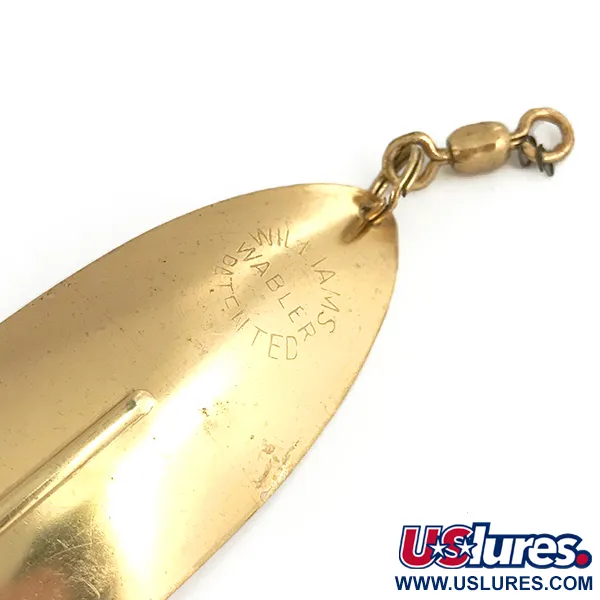 Williams Whitefish C90 Cucharilla, Latón, 40g, Nervadura, #7373