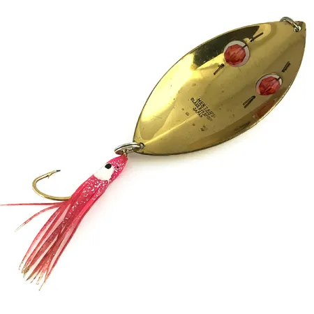 Herter's Glass eye spoon Cucharilla, Gold/Red Eyes, 55g, Ojos cristal, #7374