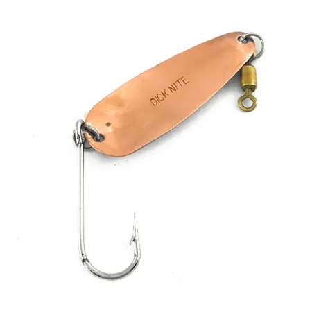 Dick Nite #2 Cucharilla, Cobre, 1,7g, Anzuelo simple, #7378