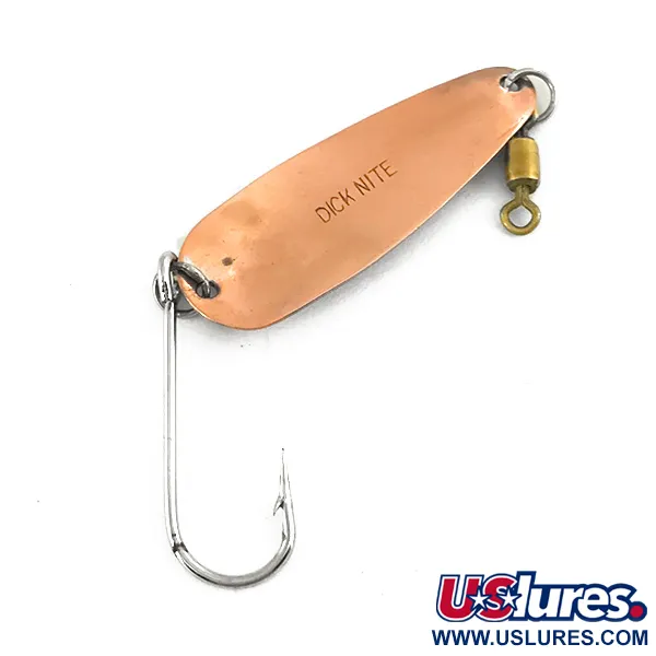 Dick Nite #2 Cucharilla, Cobre, 1,7g, Anzuelo simple, #7378