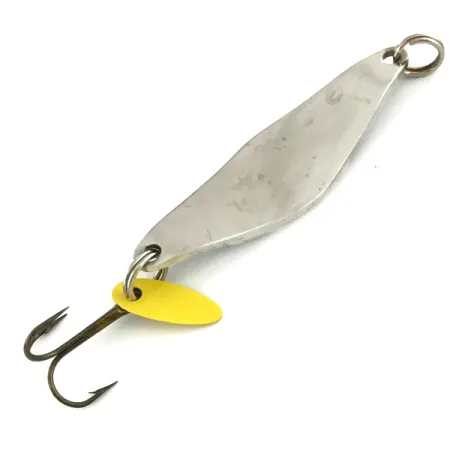 Bay de Noc Do-Jigger Cucharilla, Níquel/Rainbow, 10g, Aleta, #7384