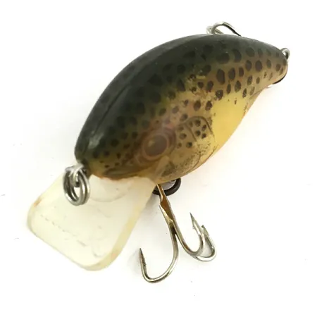 Rebel Teeny R Crankbait, Trucha común, 6g, suspending, #7389