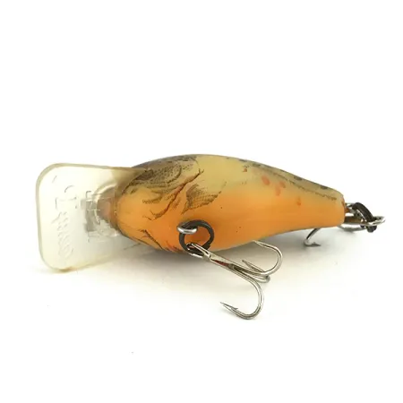 Rebel Teeny R Crankbait, Trucha común, 6g, suspending, #7389