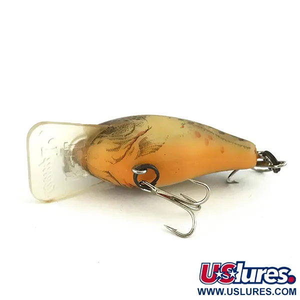 Rebel Teeny R Crankbait, Trucha común, 6g, suspending, #7389