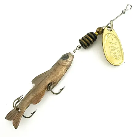 Mepps Comet Mino 1 - (replaceable hook)