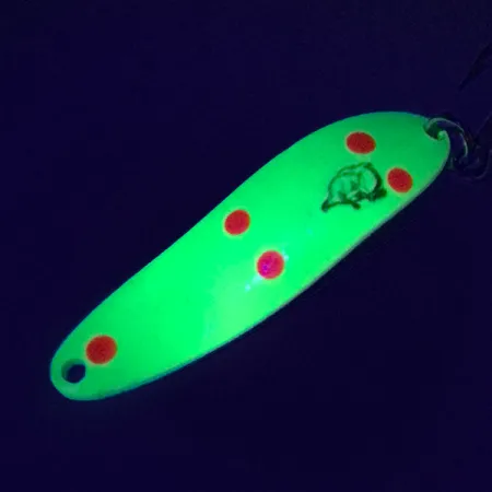 Dardevle Cop-E-Cat 7300 UV Cucharilla, Amarillo-UV, 10g, UV, #7396