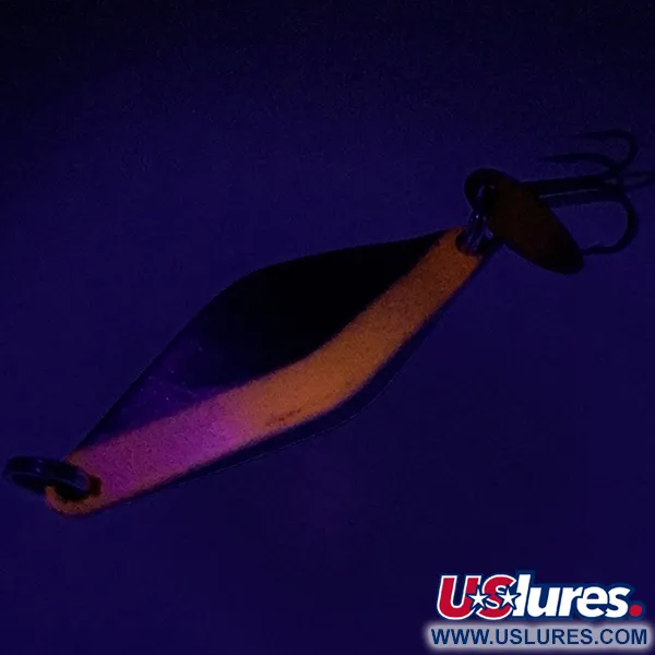 Bay de Noc Do-Jigger Cucharilla, Níquel / Rojo, 10g, Detalle UV, #7397