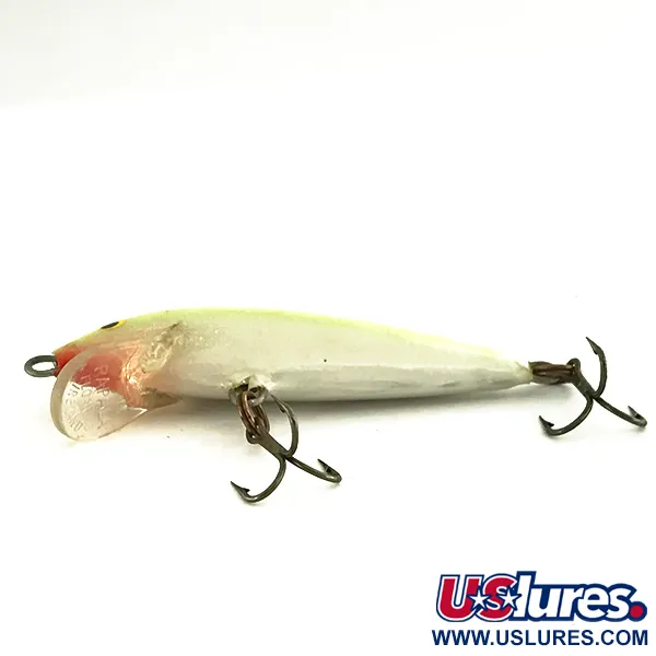 Rapala Original Floater F5 Señuelo, Chartreuse, 2.3g, Balsa, #7399