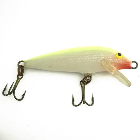 Rapala Original Floater F5 Señuelo, Chartreuse, 2.3g, Balsa, #7399