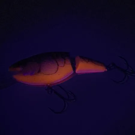 Rapala Jointed Shad Rap JSR07 Señuelo, Verde/Naranja, 12g, #7401