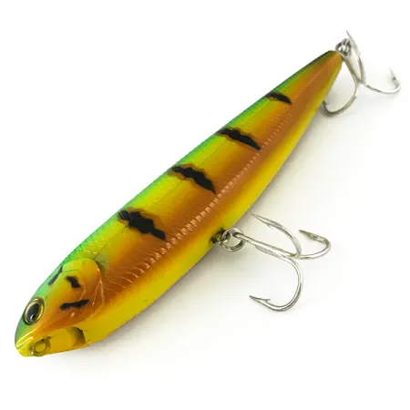 Bass Pro Shops XPS Slim Dog Paseante, Peacock, 12g, Superficie, #7402
