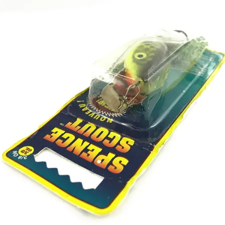 Strike King Spence Scout Señuelo, 245 535, 10.5g, Doble Enganche, #7403