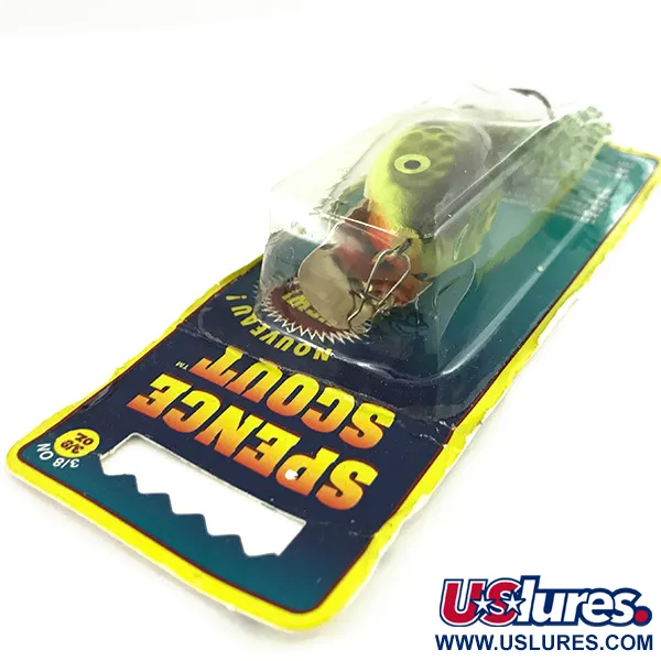 Strike King Spence Scout Señuelo, 245 535, 10.5g, Doble Enganche, #7403