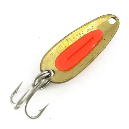 Cucharilla Blue Fox Pixee UV, Oro/Rosa, 4.5g, Huevo UV, #7420