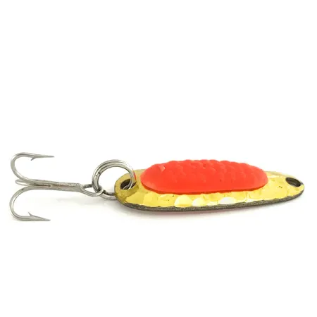 Cucharilla Blue Fox Pixee UV, Oro/Rosa, 4.5g, Huevo UV, #7420