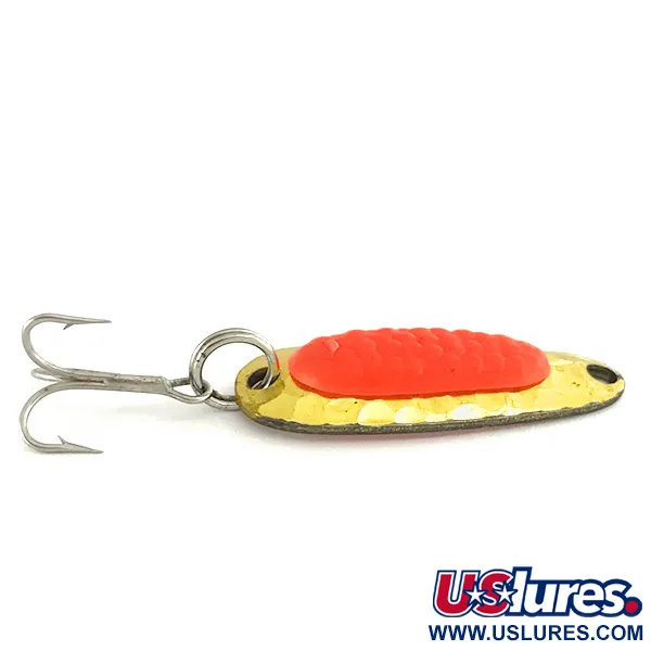 Cucharilla Blue Fox Pixee UV, Oro/Rosa, 4.5g, Huevo UV, #7420