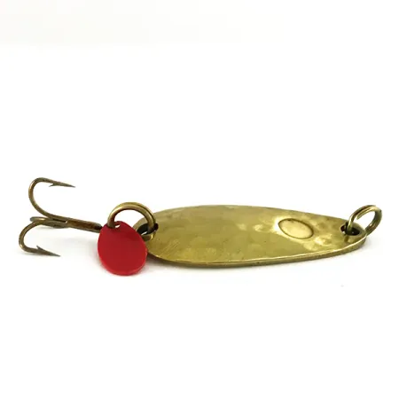 Luhr Jensen Les Davis Hotrod Cucharilla, Latón martilleado, 7g, #7421